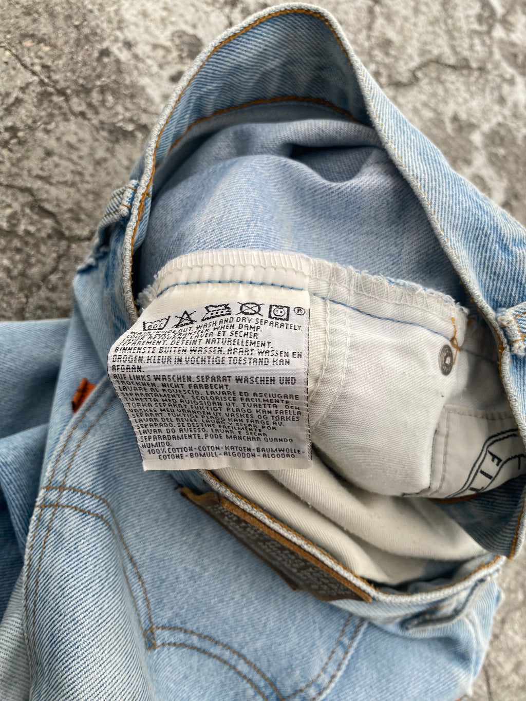 1990'S LEVI'S 615 ORANGE TAB (W40)