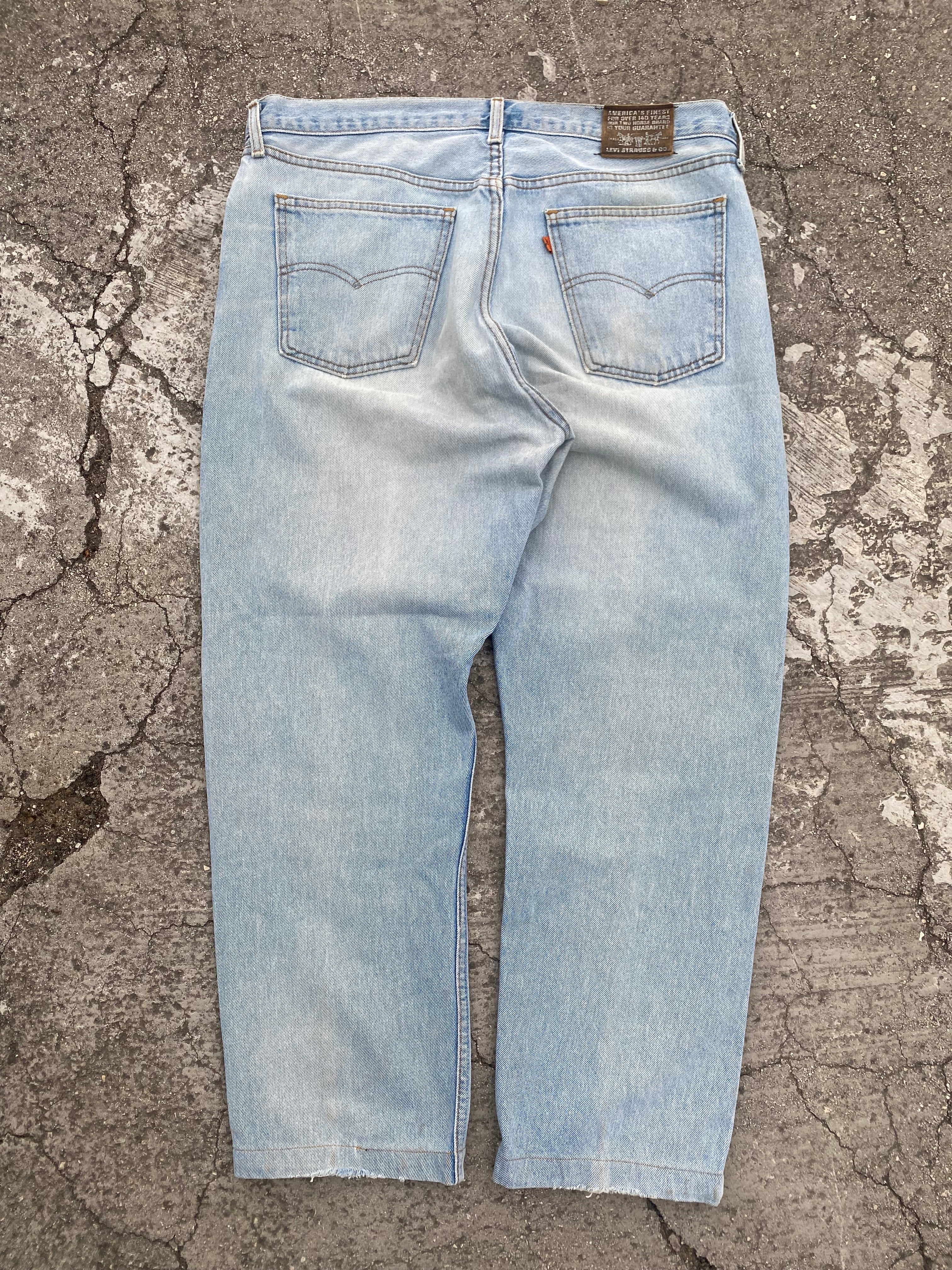 1990'S LEVI'S 615 ORANGE TAB (W40)