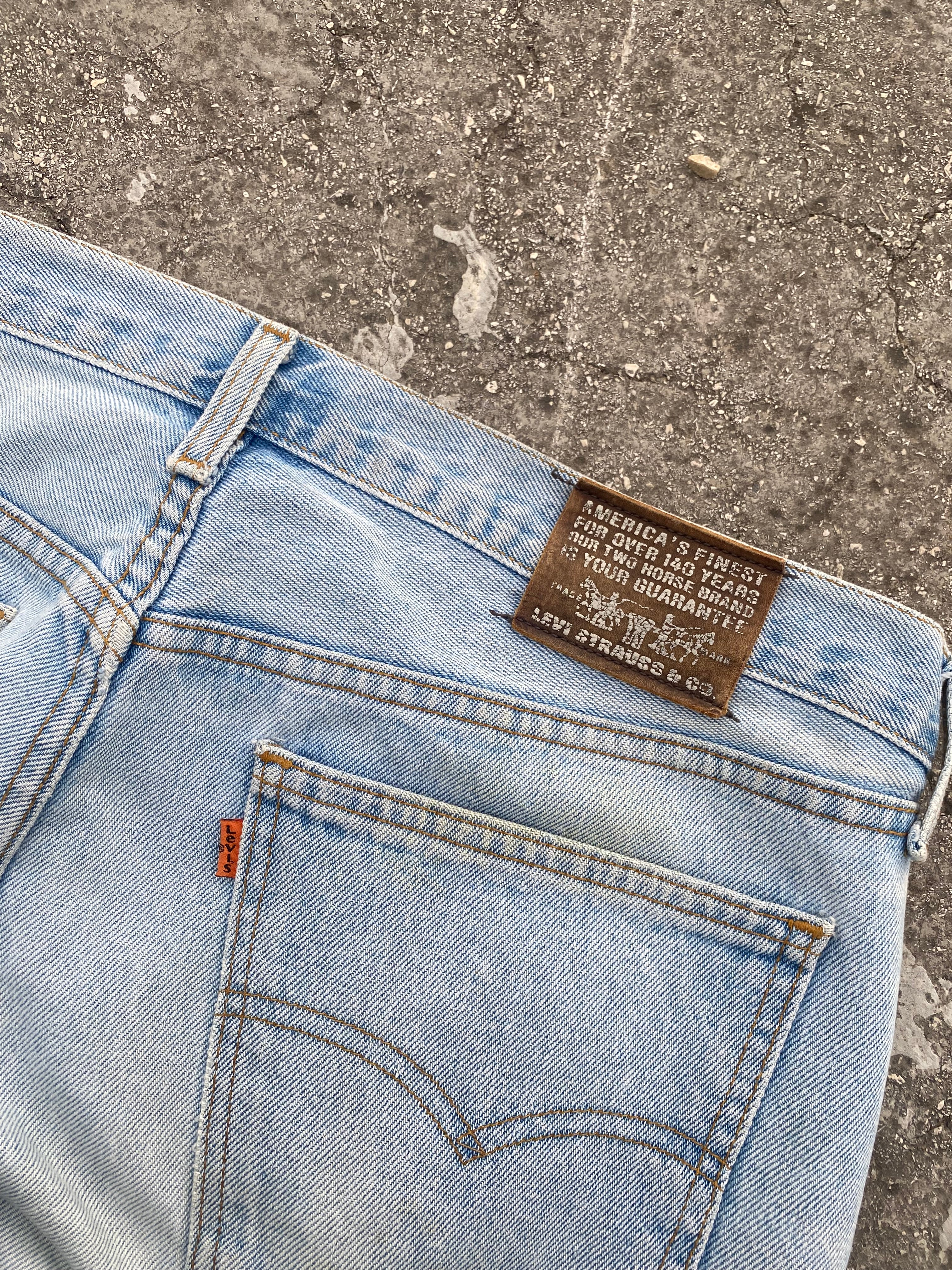 1990'S LEVI'S 615 ORANGE TAB (W40)