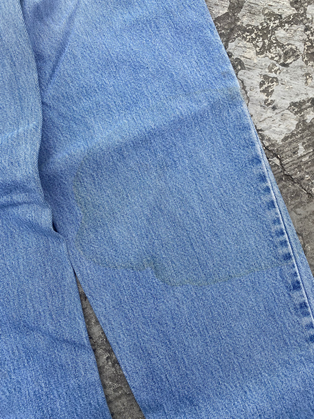 1990'S LEVI'S NY ORANGE TAB 726 WASHED (W32)