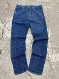 2000'S LEVI'S ENGINEERED "TWISTED LEG" RAW DENIM (W38)