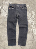 1990'S LEVI'S 501 PEPPER WASHED (W30)