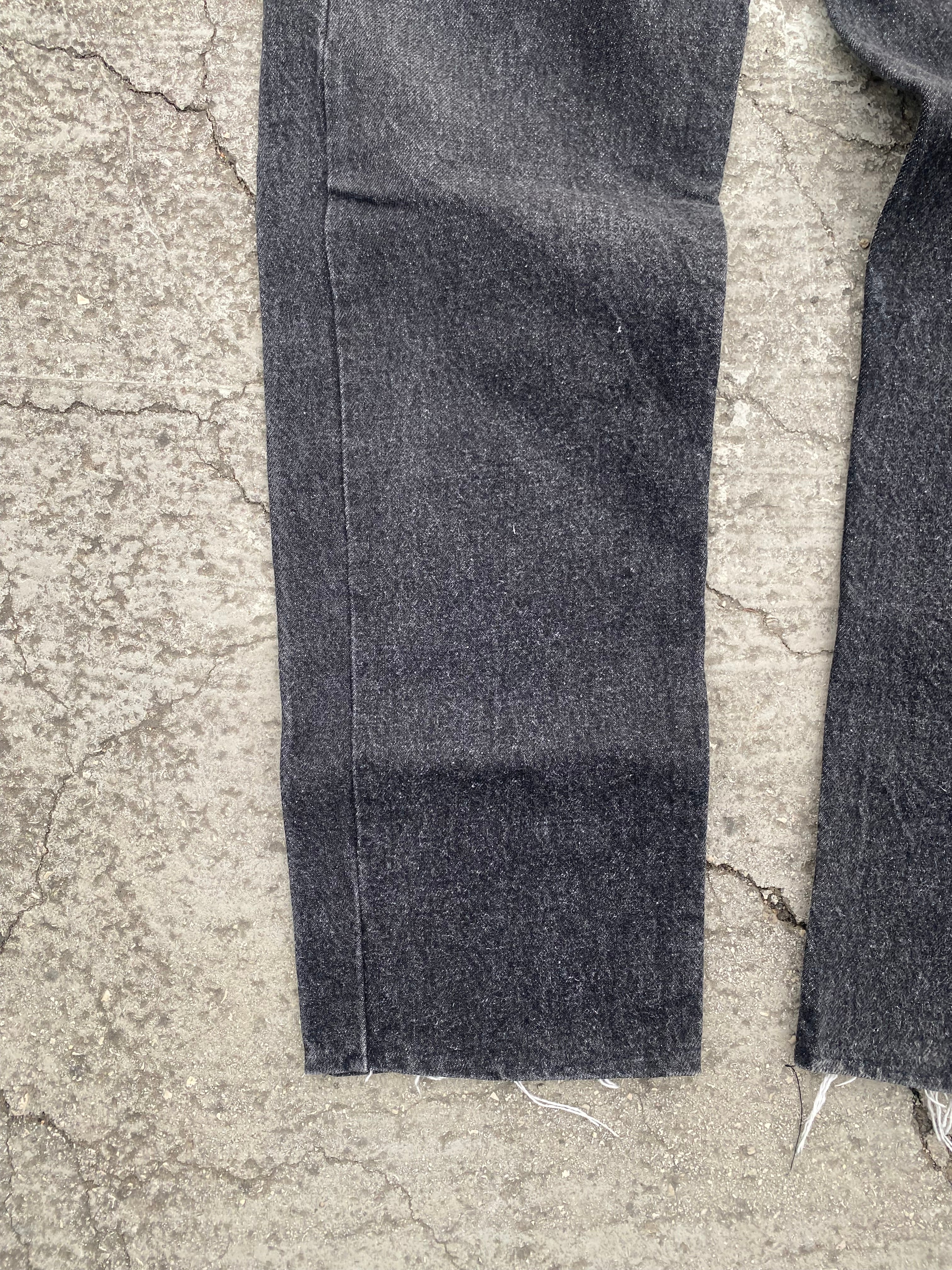 1990'S LEVI'S 501 PEPPER WASHED (W30)