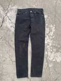 1990'S LEVI'S SUN BLEACH BLACK (W31)