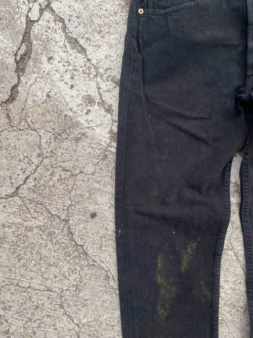 1990'S LEVI'S SUN BLEACH BLACK (W31)