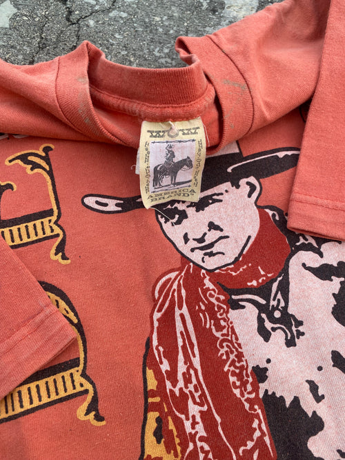 1990'S SINGLE STITCH COWBOY TEE (M-L)