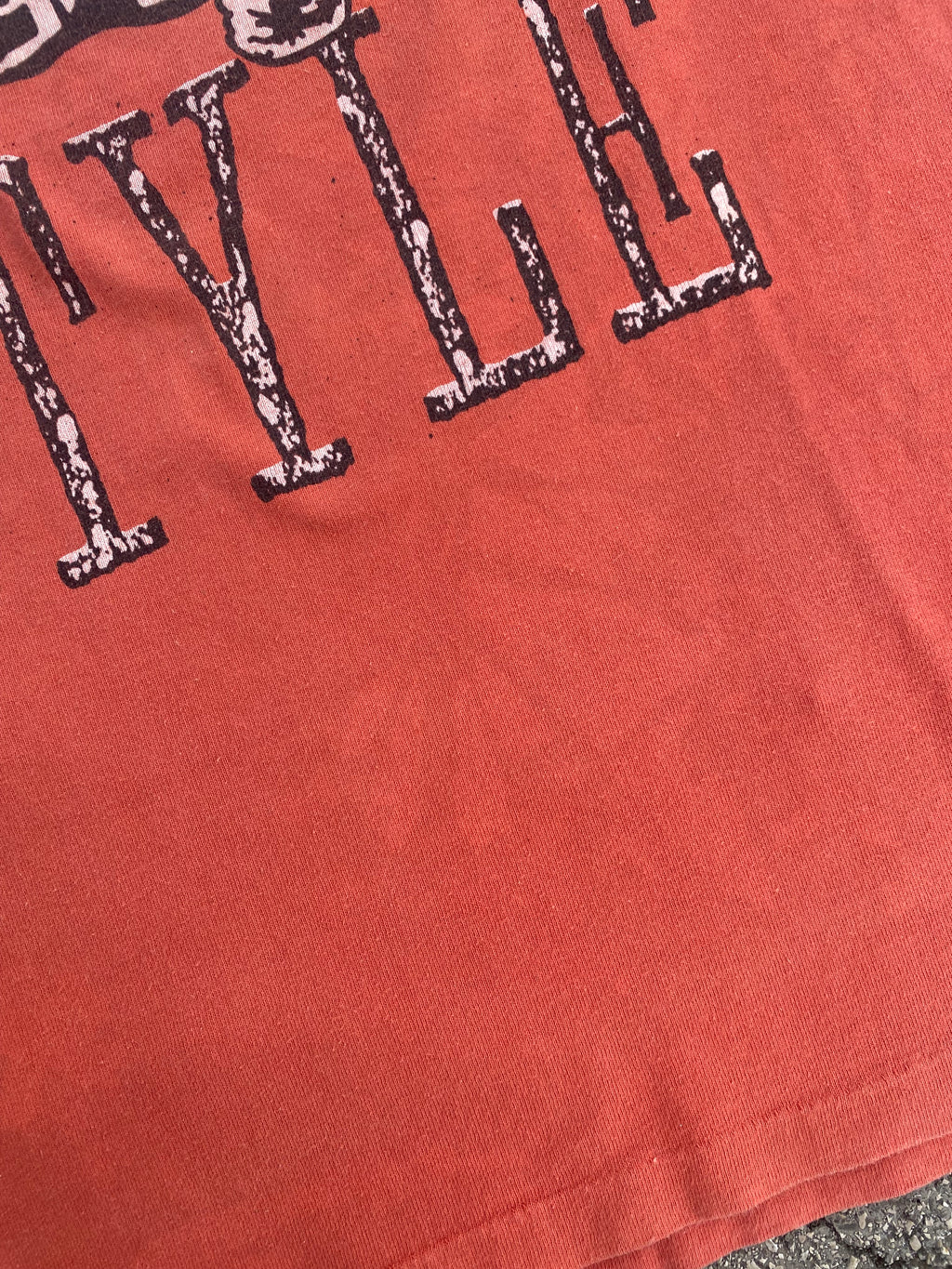 1990'S SINGLE STITCH COWBOY TEE (M-L)