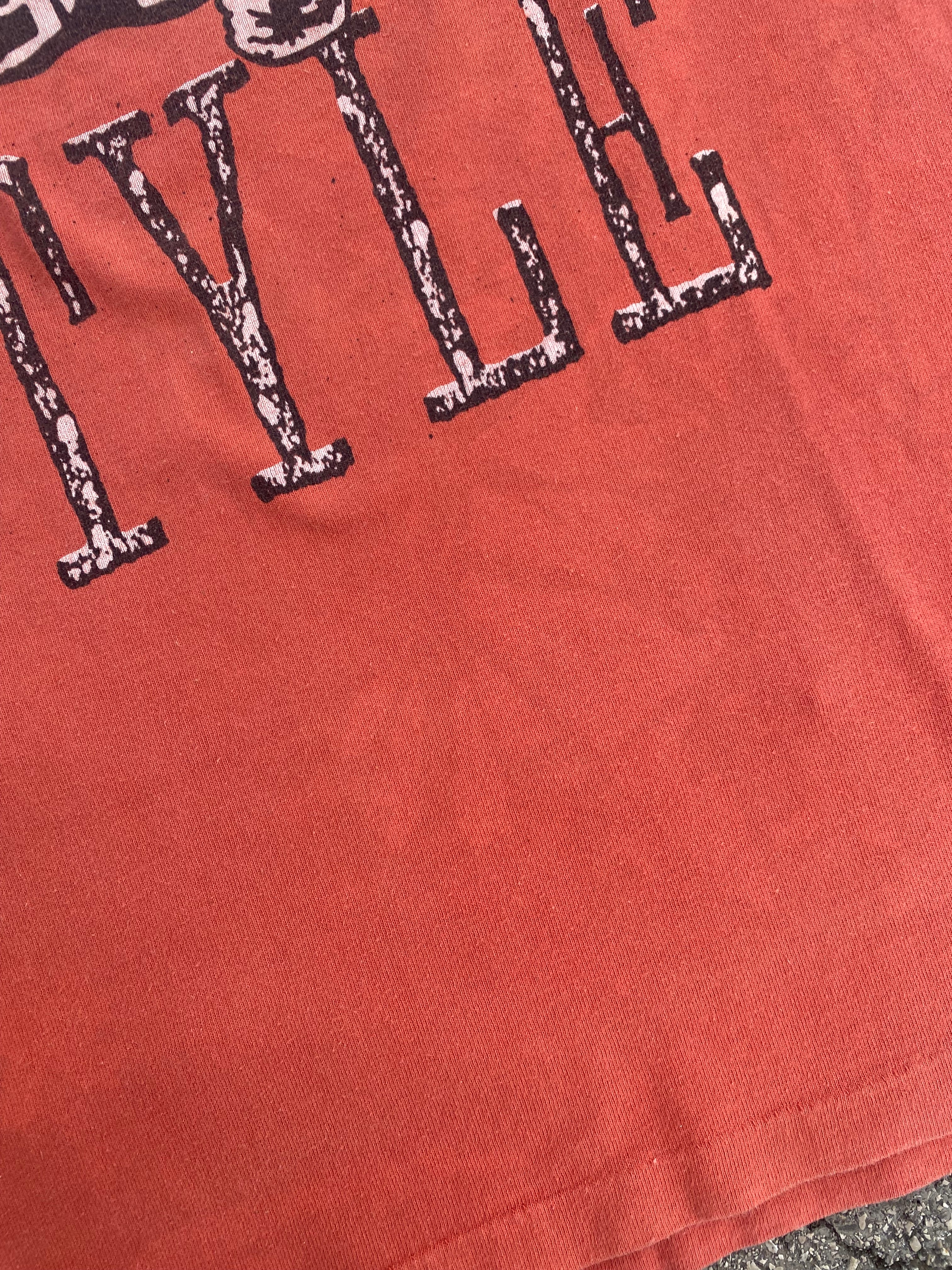 1990'S SINGLE STITCH COWBOY TEE (M-L)