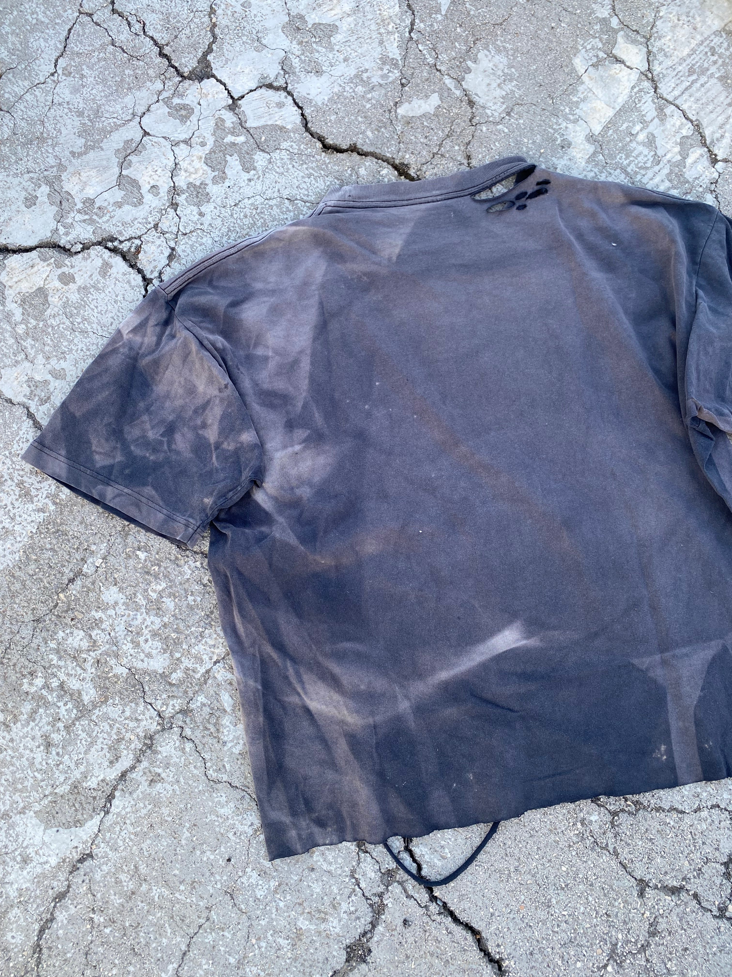 1990'S SUN FADE-DESTROYED MIAMI BEACH TEE (XL-XXL)
