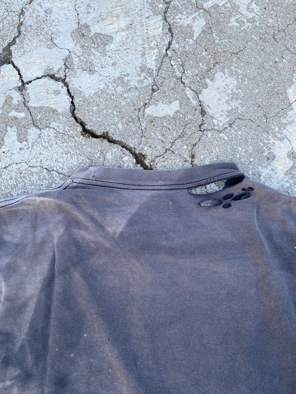 1990'S SUN FADE-DESTROYED MIAMI BEACH TEE (XL-XXL)