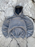 2000'S SUN FADED BLANK HOODIE (L)