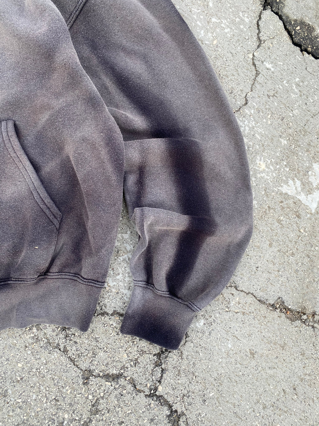2000'S SUN FADE BLANK HOODIE (S)