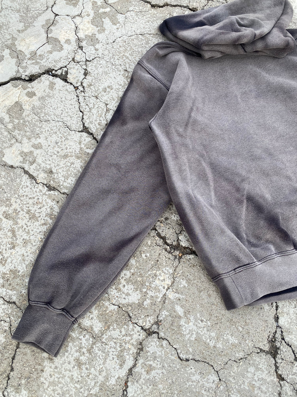 2000'S SUN FADE BLANK HOODIE (S)