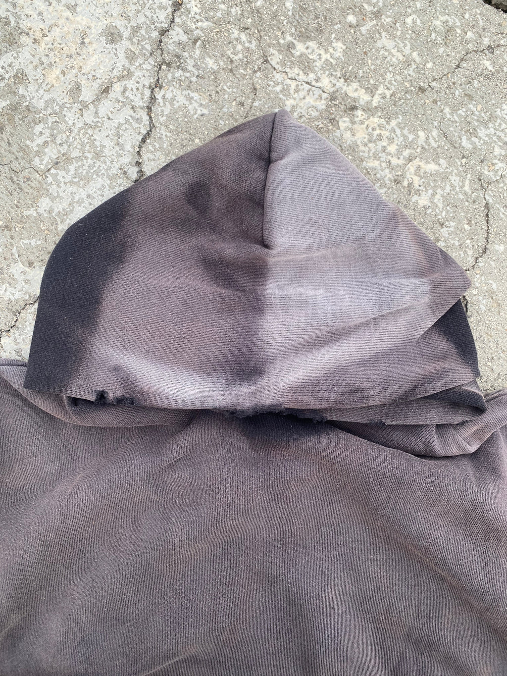 2000'S SUN FADE BLANK HOODIE (XXL)