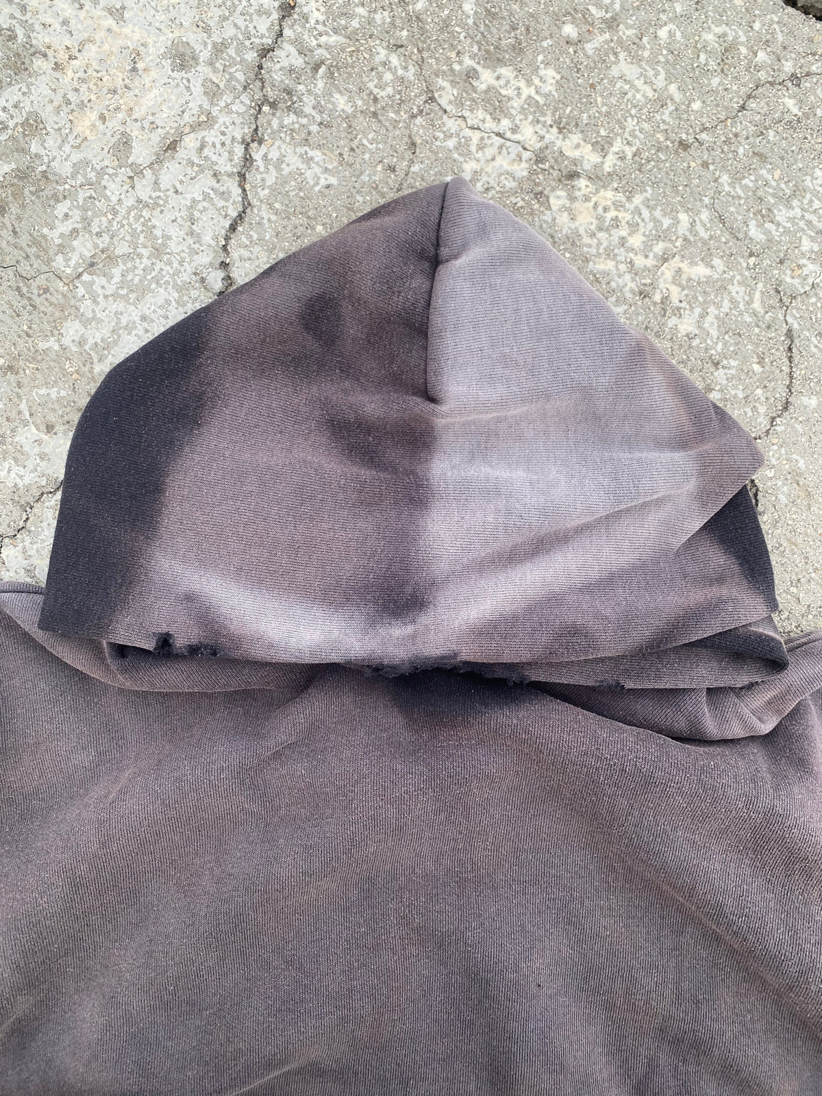 2000'S SUN FADE BLANK HOODIE (XXL)